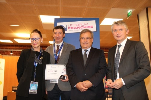 Trophée franchisé 2014