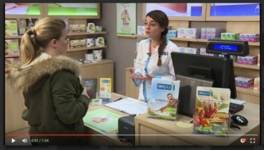 Dietplus met à la disposition de ses franchisés 45 vidéos courtes illustrant et expliquant les points importants du protocole Dietplus