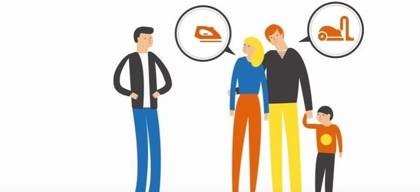 Le franchisé rencontre ses clients pour connaître leurs besoins et mettre en place les prestations. Pour cela, l'enseigne conseille de développer et faire vivre son réseau de prescripteurs et de partenaires tel que les mairies, les assistantes sociales, les commerçants et autres institutions locales.