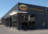 Nouveau look des centres Midas