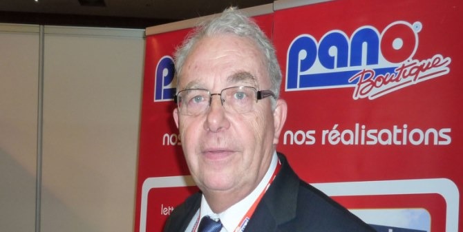 Frédéric Morlier, fondateur de Pano