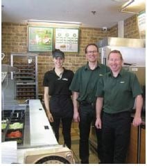 Le réseau Subway félicite ses franchisés