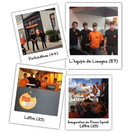 Le réseau de pizzas s&rsquo;agrandit de trois nouveaux points de vente