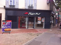 Nouvelle ouverture dans le réseau de pizzas, un franchisé qui a gravi les échelons
