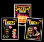 La franchise KFC met le feu avec deux nouveautés !