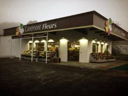 Céline Plattier renouvelle sa confiance à son réseau de fleuristerie