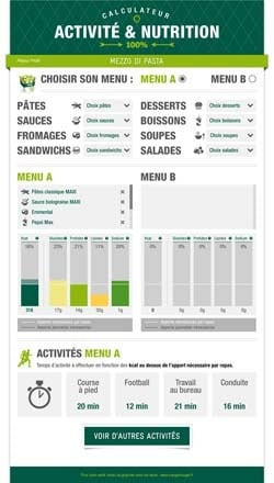 L&rsquo;enseigne de restauration rapide offre un coach nutritionnel en ligne à ses clients