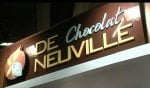 La franchise De Neuville au service des 97%* de français qui consomment du chocolat !