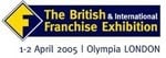 Préparez votre salon de la Franchise à Londres les 1er et 2 avril 2005