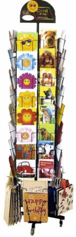 La franchise de distribution de cartes postales et festives., la grande enseigne à l&rsquo;investissement tout petit !