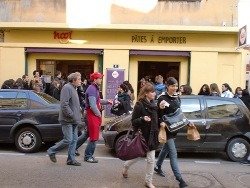 La franchise verdit Toulon