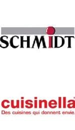 La SALM dynamise ses réseaux de franchise Schmidt et Cuisinella