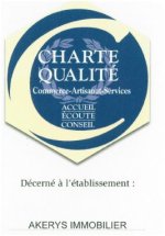 Le promoteur immobilier se voit gratifier de la charte qualité Accueil-Ecoute-Conseil