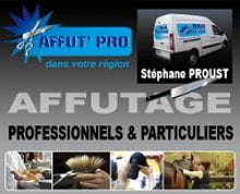Le Concept  AFFUT&rsquo;PRO, premier service d&rsquo;affûtage mobile à domicile.