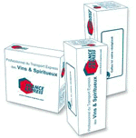 3 nouveaux emballages dédiés au transport de Vins & Spiritueux