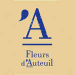 Fleurs d&rsquo;auteuil aux couleurs de Rolland Garros