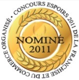 Nominé au Trophée des Espoirs de la Franchise 2011