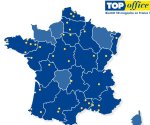 La franchise Top Office poursuit son développement en France