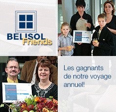 Campagne Belisol Friends (formule de parrainage)