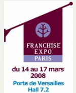 Bilan du salon Franchise Expo Paris du 14 au 17 mars 2008