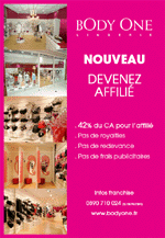 L&rsquo;enseigne de lingerie a sa centaine de magasins