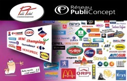 Référencement et partenariats appréciés pour le réseau de franchise PubliConcept