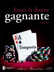 La franchise de recrutement pimente sa communication !