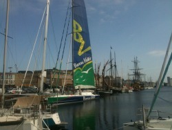 La franchise de fournitures s&rsquo;engage sur la Transat Jacques Vabre 2011