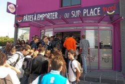 La franchise de restauration rapide annonce des ouvertures