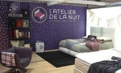 La franchise de literie accueille un nouveau franchisé