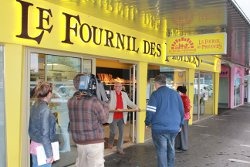 La franchise de boulangerie montre son savoir-faire dans un dîner presque parfait