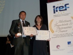 Un 4ème franchisé Temporis récompensé par l&rsquo;IREF