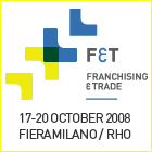 23e édition du salon de Milan « Franchising &amp; Trade » du 17 au 20 Octobre