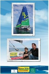 La franchise en fourniture de bureau plus que jamais dans la course Transat Jacques Vabre !