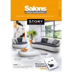 La franchise de meuble et décoration présente son nouveau catalogue