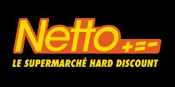 La franchise de hard discount Netto se montre à la TV