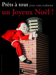 La franchise en interim lance sa nouvelle campagne d&rsquo;affichage pour Noël