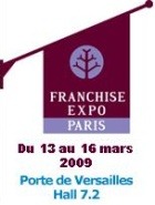 Franchise Expo ouvre ses porte du 13 au 16 mars 2009 !