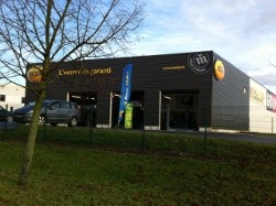 La franchise automobile investit le Nord de la France