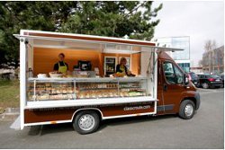 La franchise de restauration rapide innove avec un concept de vente ambulante