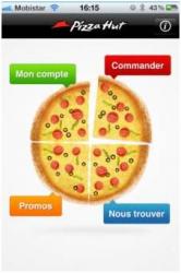La franchise de pizza lance sa nouvelle application mobile sur iPhone