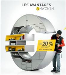 La franchise de meuble met en place une offre exceptionnelle pour ses clients