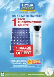 L&rsquo;énergie solaire en promotion