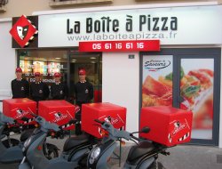 Zoom sur la franchise La Boite à Pizza