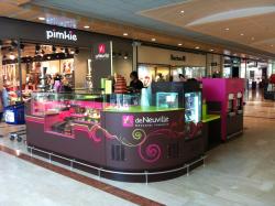 Seconde ouverture du concept kiosque du réseau de chocolats français