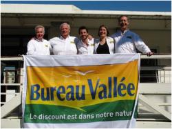 L&rsquo;enseigne d&rsquo;équipement de bureau partenaire du Vendée Globe