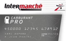 Le réseau de supermarché lance sa carte carburant pro