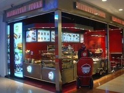 La franchise de restauration rapide se développe dans les centre villes en France