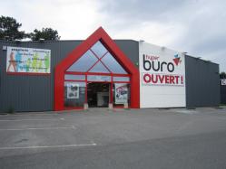 Nouveau superstore dans le réseau de bureautique