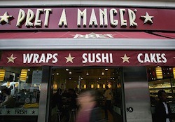 PRET A MANGER – Le succursaliste de restauration rapide joue la saisonnalité